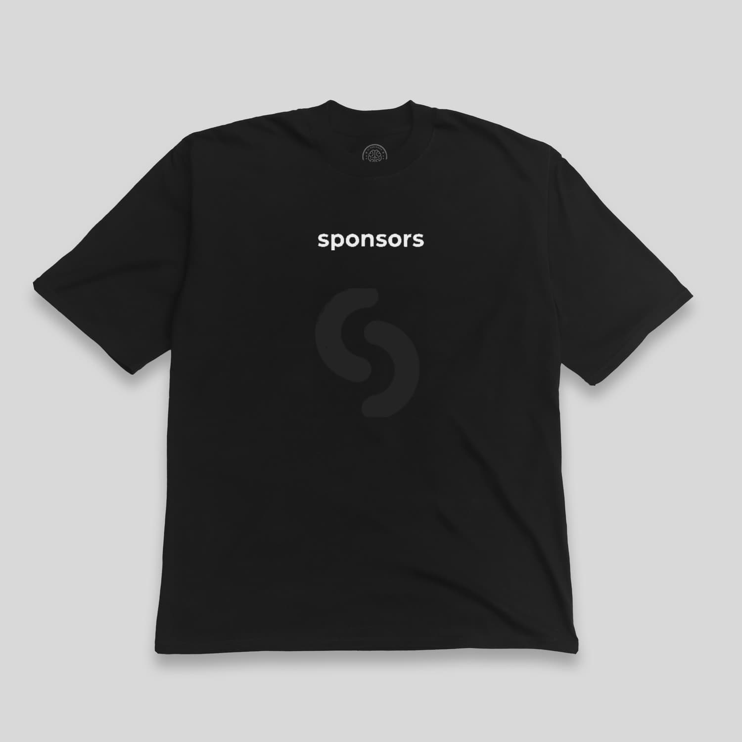 Remera Clásica Negra