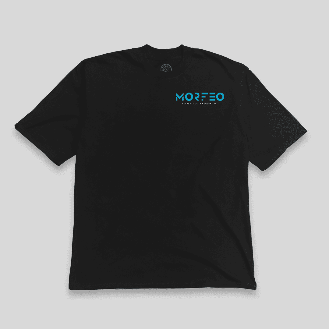 Remera Oversize Morfeo Logo Pecho
