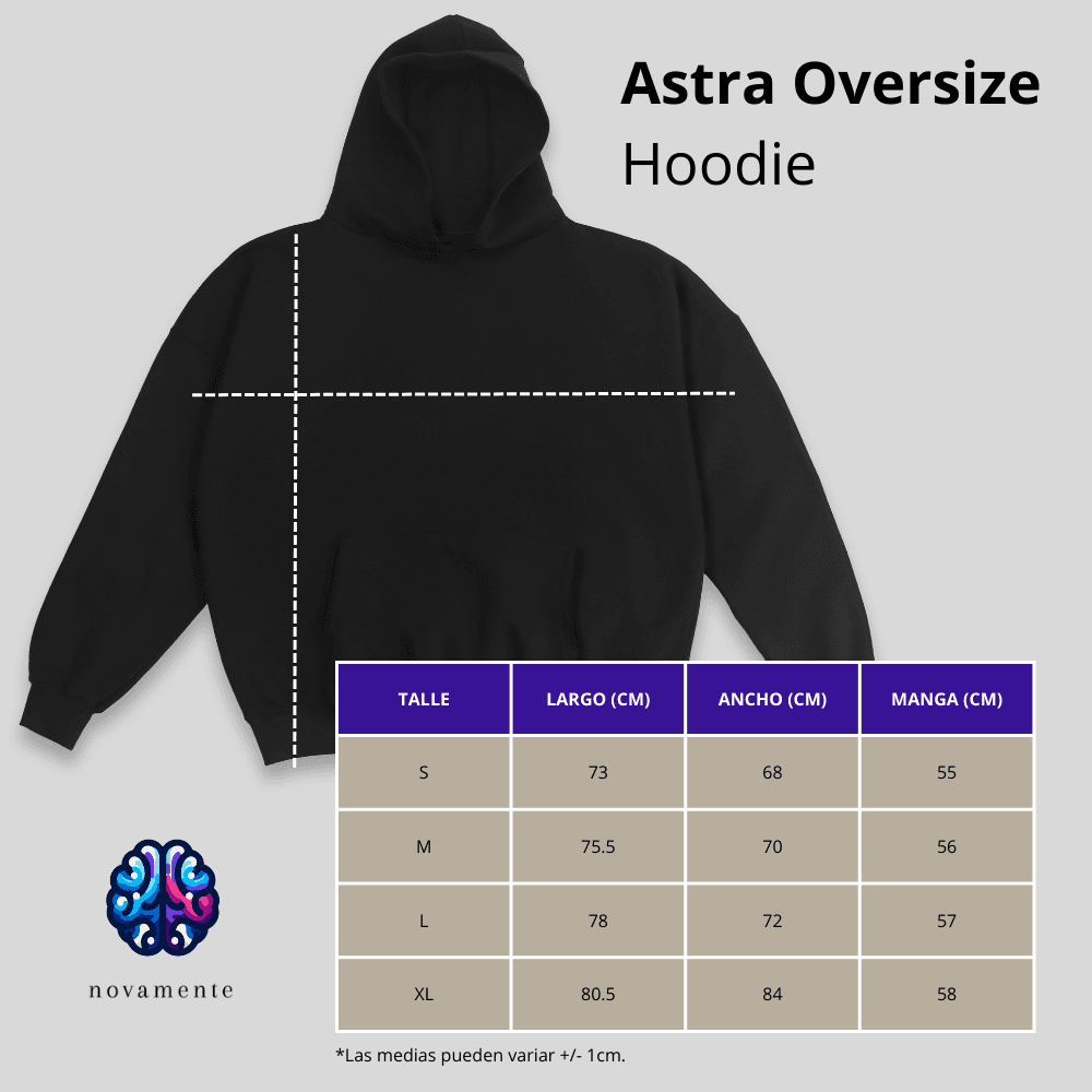 Hoodie "Emocional" Black