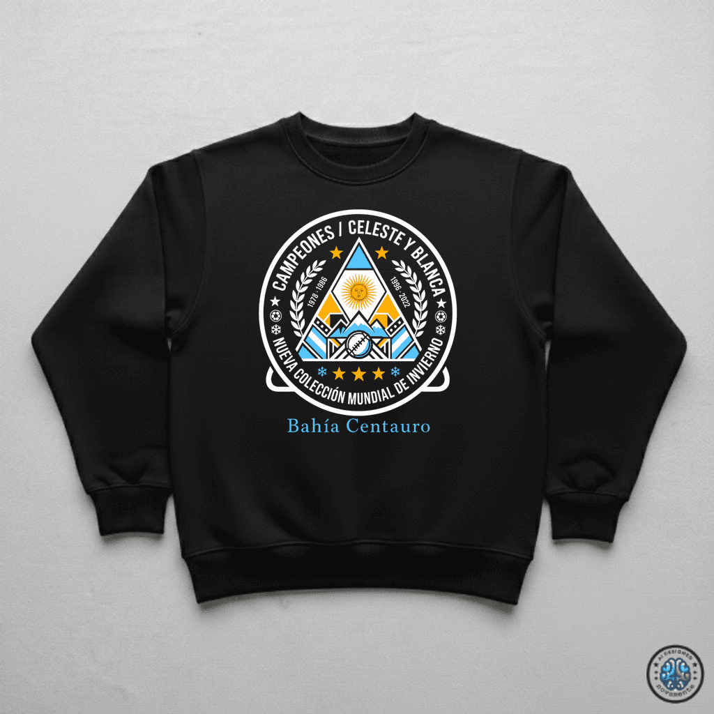 Pirámide Crewneck · Bahía Centauro