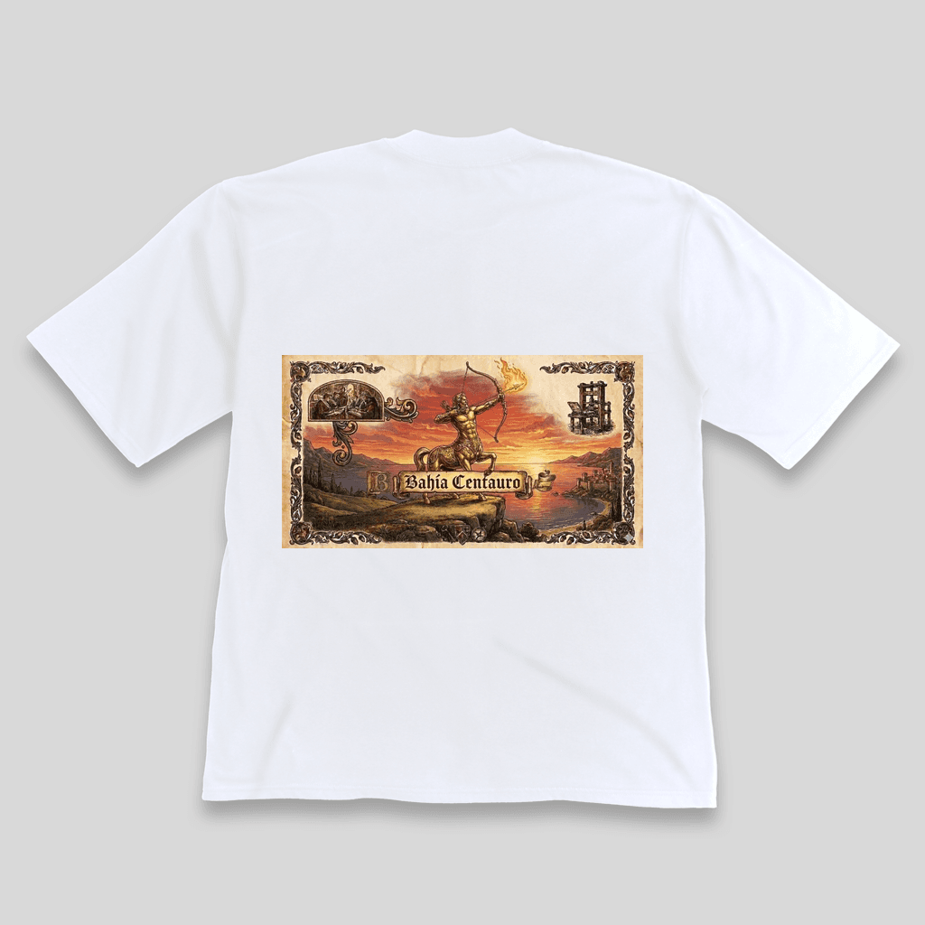 Triángulo Remera Oversize · Bahía Centauro