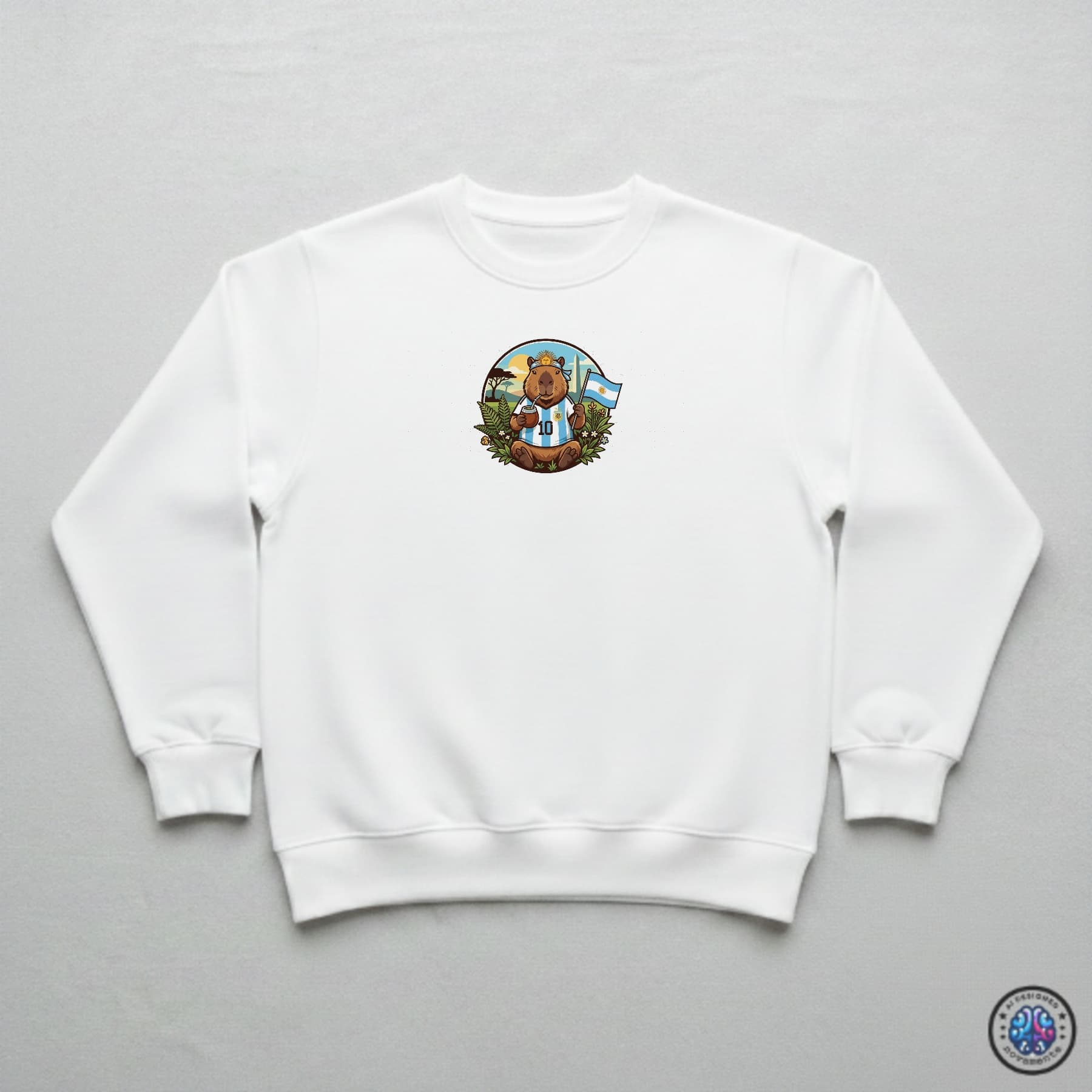 Carpincho Mate · Berlin Crewneck