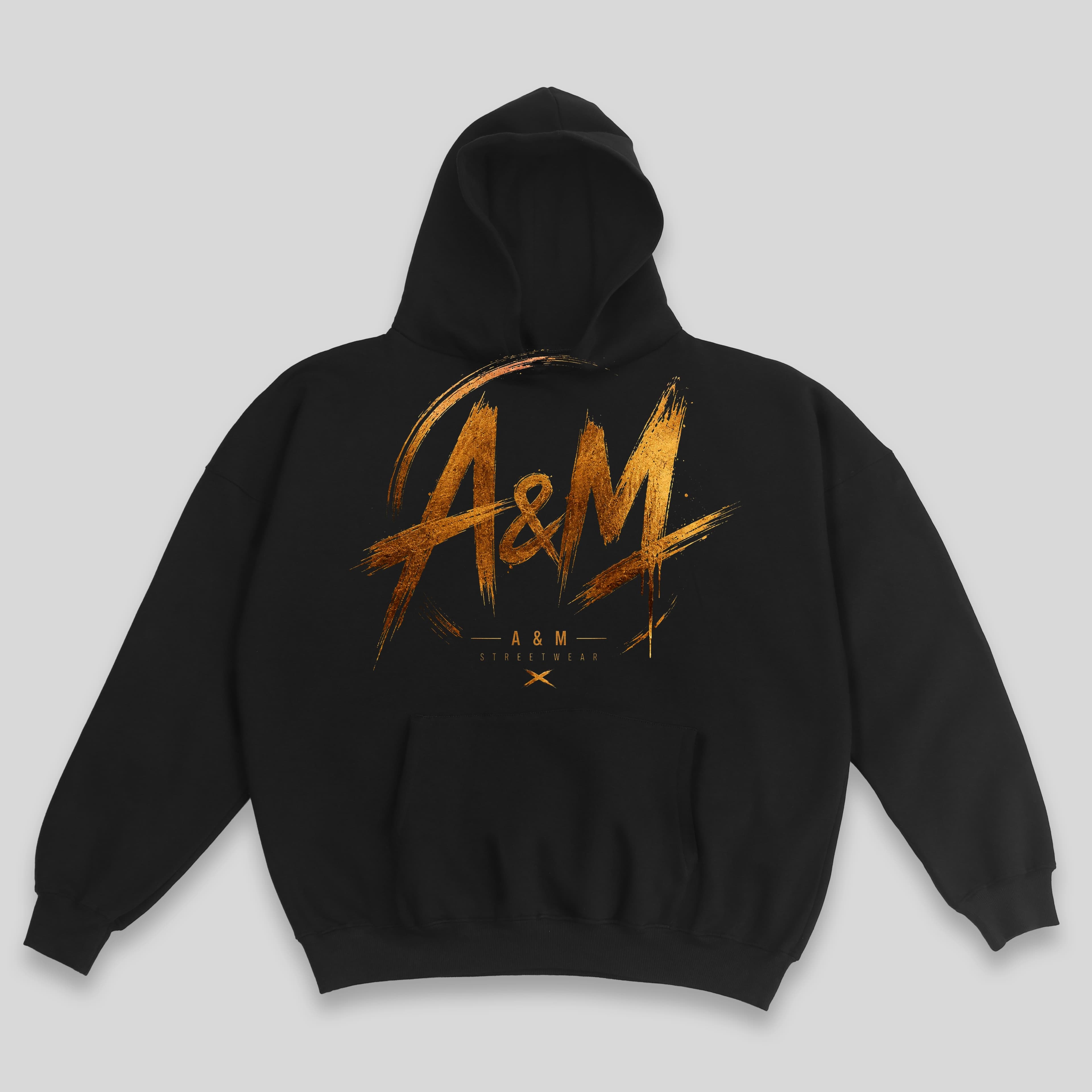 Boston Hoodie Negro