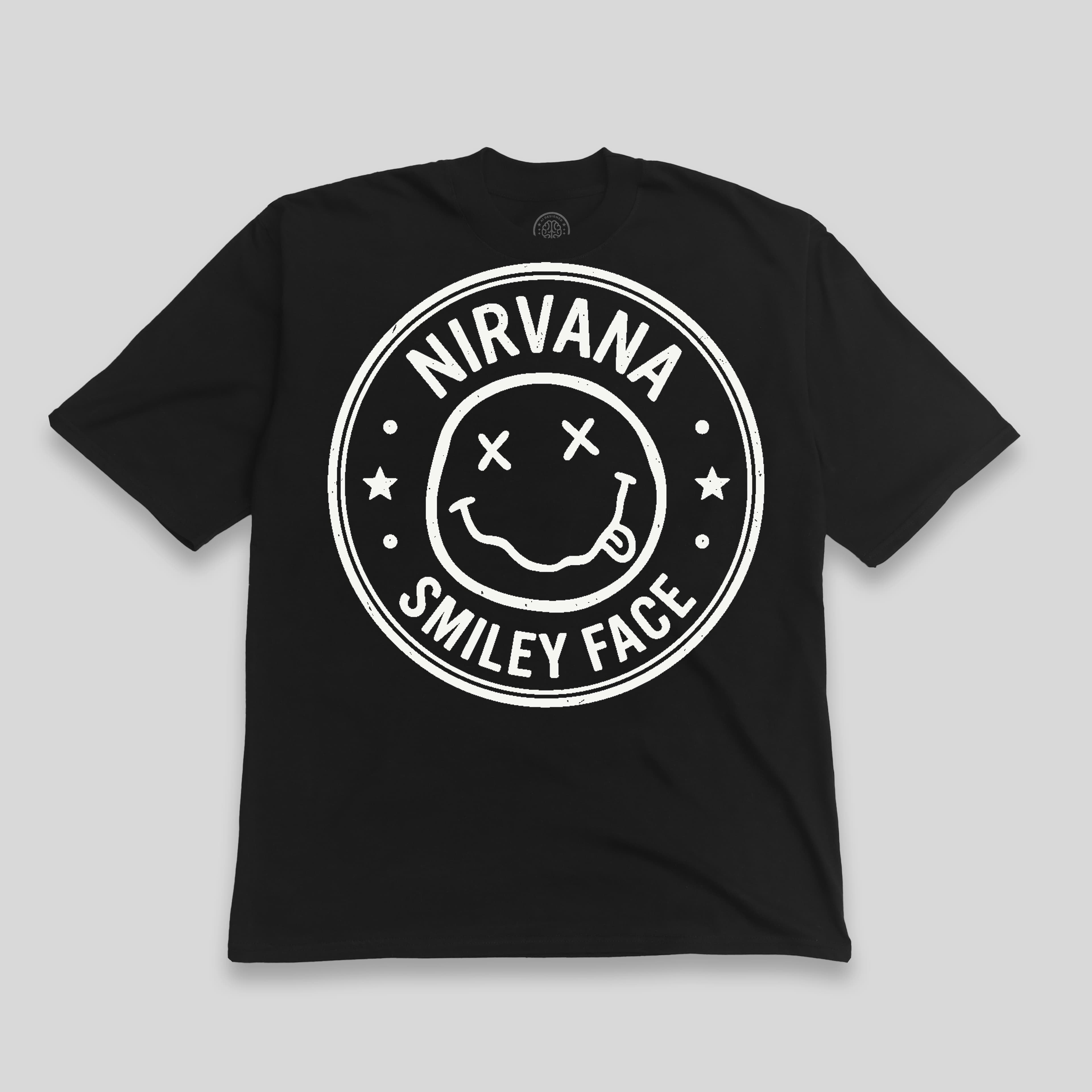 Nirvana Smiley Face