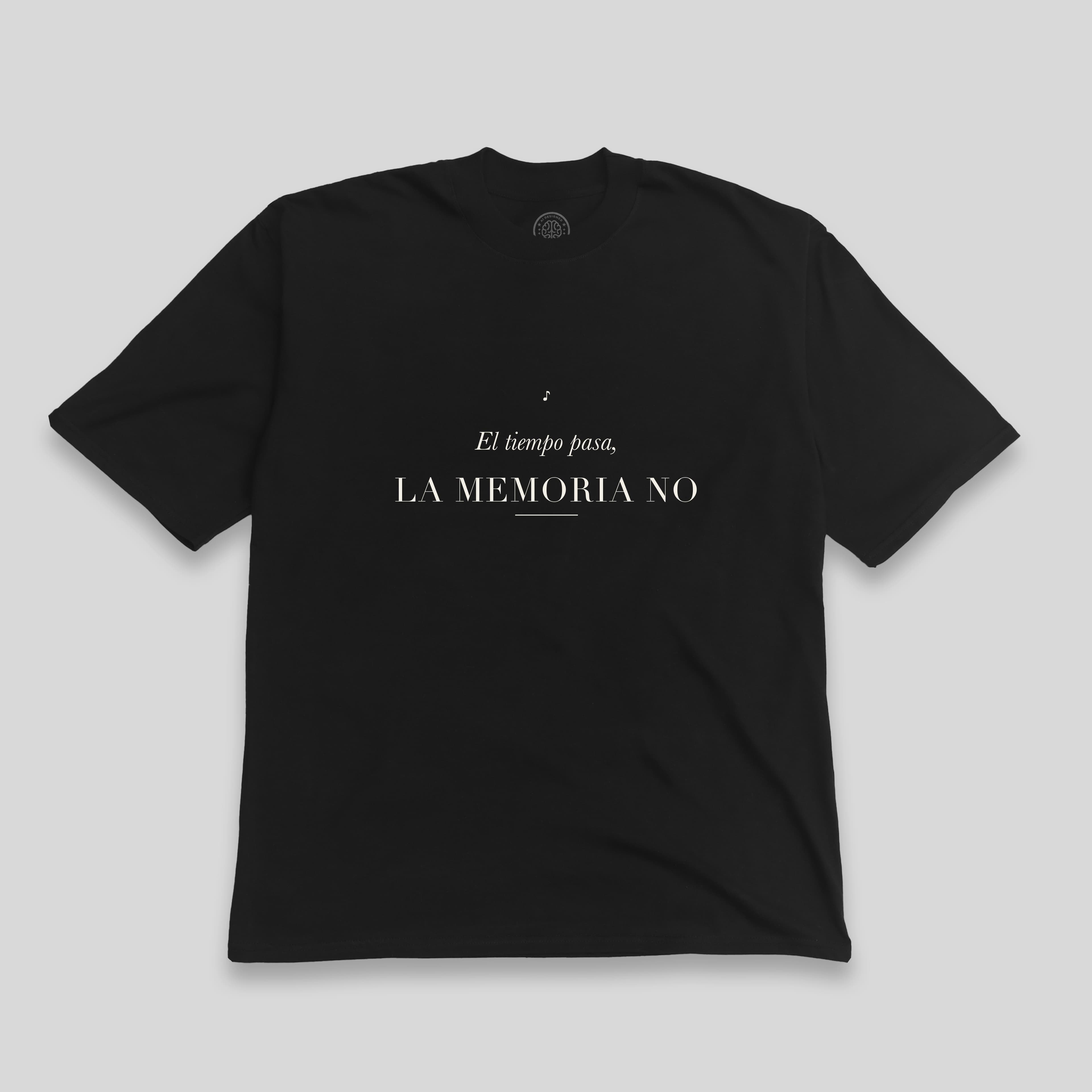 Remera Oversize 'El Tiempo Pasa'
