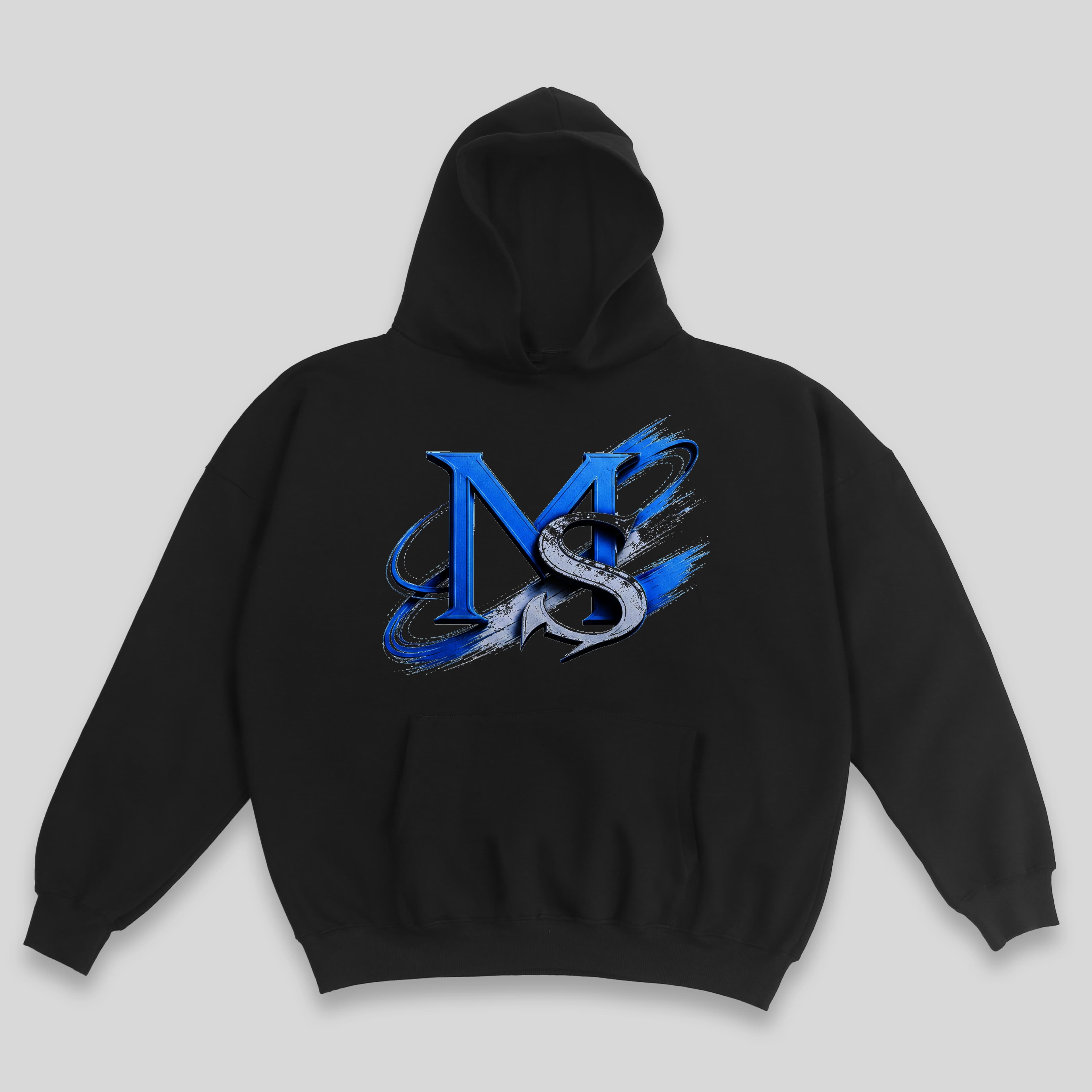 Boston Hoodie Negro